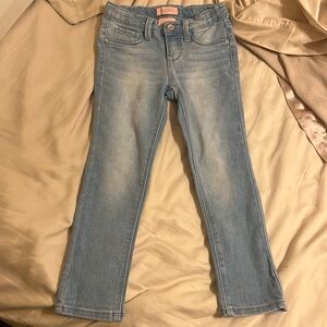 Girls light blue Squeeze stretch jeans size 5